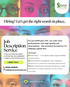 Job description writing service