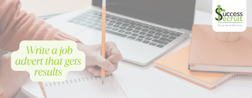 How to write a job advert that gets results