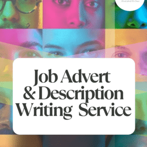 Job Advert & Description Writing Service