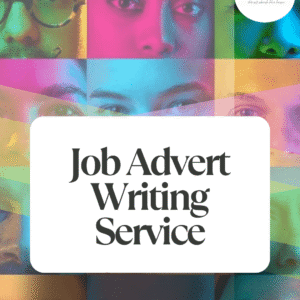 Job Advert Writing Service