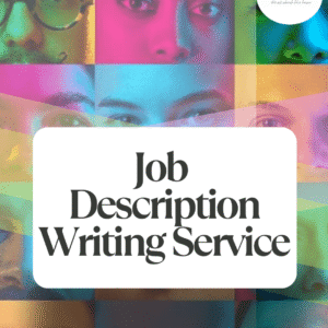Job Description Writing Service