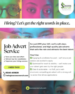 Job advert service offer