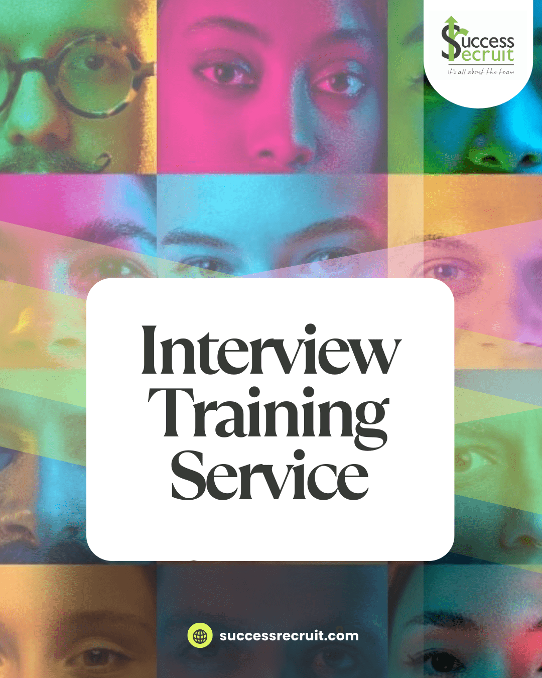 Training Interview Sign Interview Training Service - Success Recruit