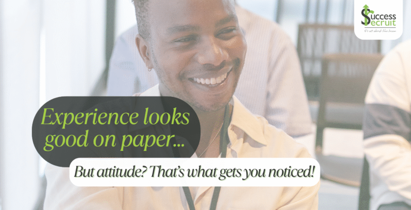 Why Attitude Beats Experience