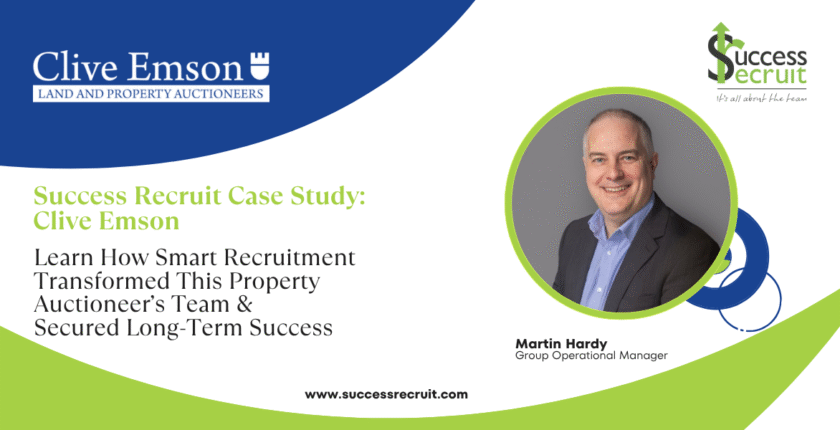 Case Study Clive Emson – A Success Recruit Story (
