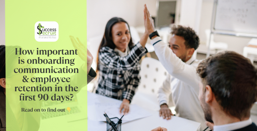 Onboarding and retention