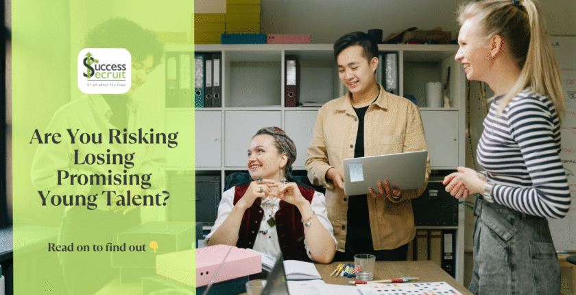 Are you risking losing promising young talent?