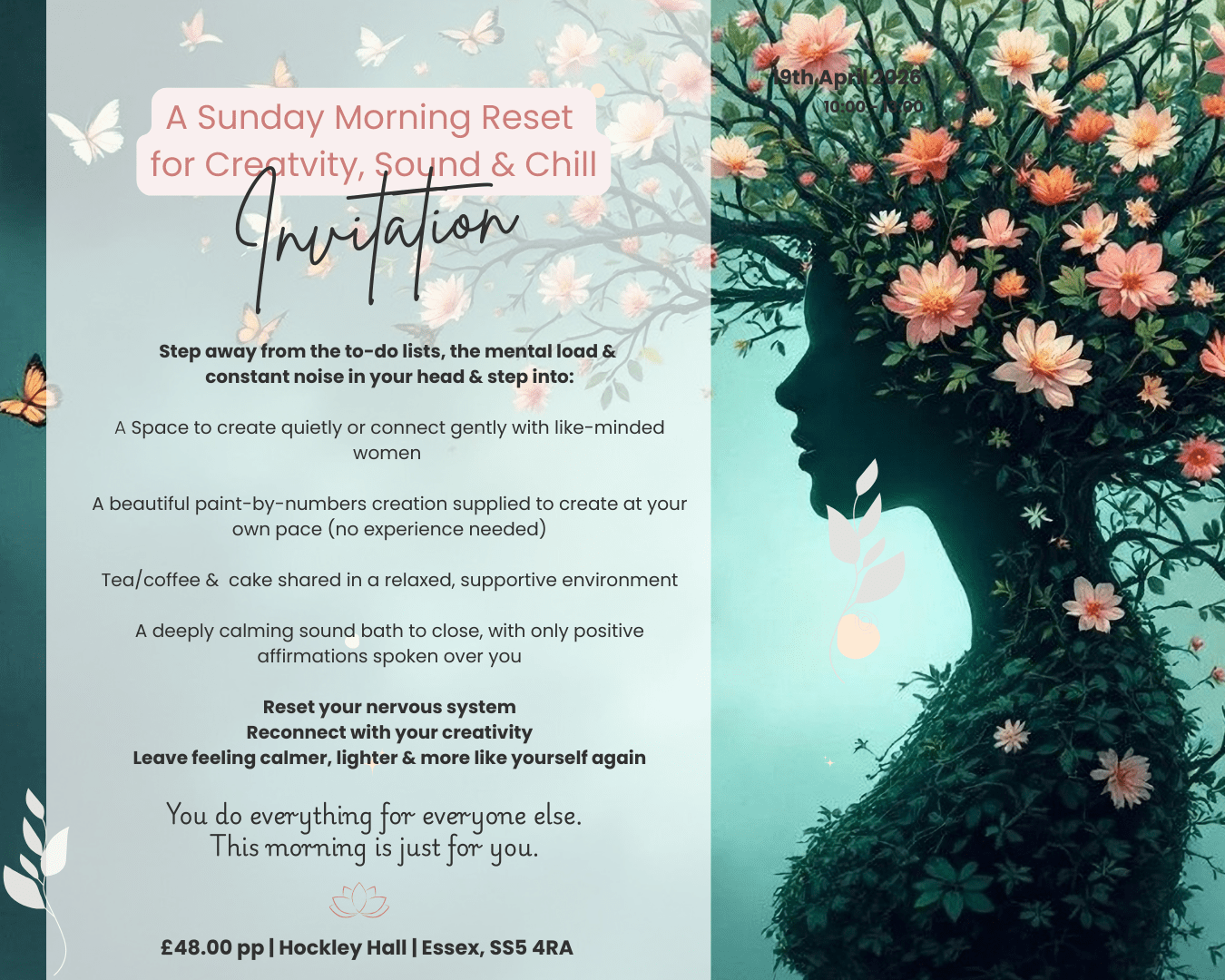 Invitation - Mindfulness, Creativity & Calm (1) Invitation - Mindfulness, Creativity & Calm