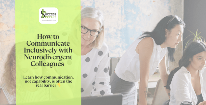How to Communicate Inclusively with Neurodivergent Colleagues