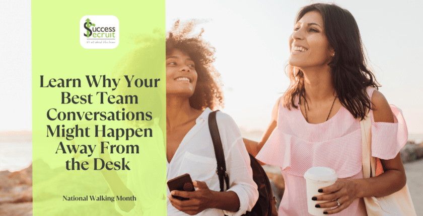 National Walking Month