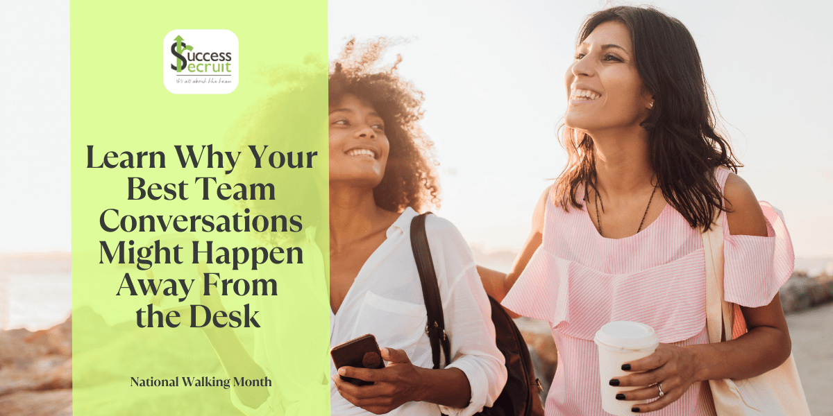 Why Your Best Team Conversations Might Happen Away From the Desk ...
