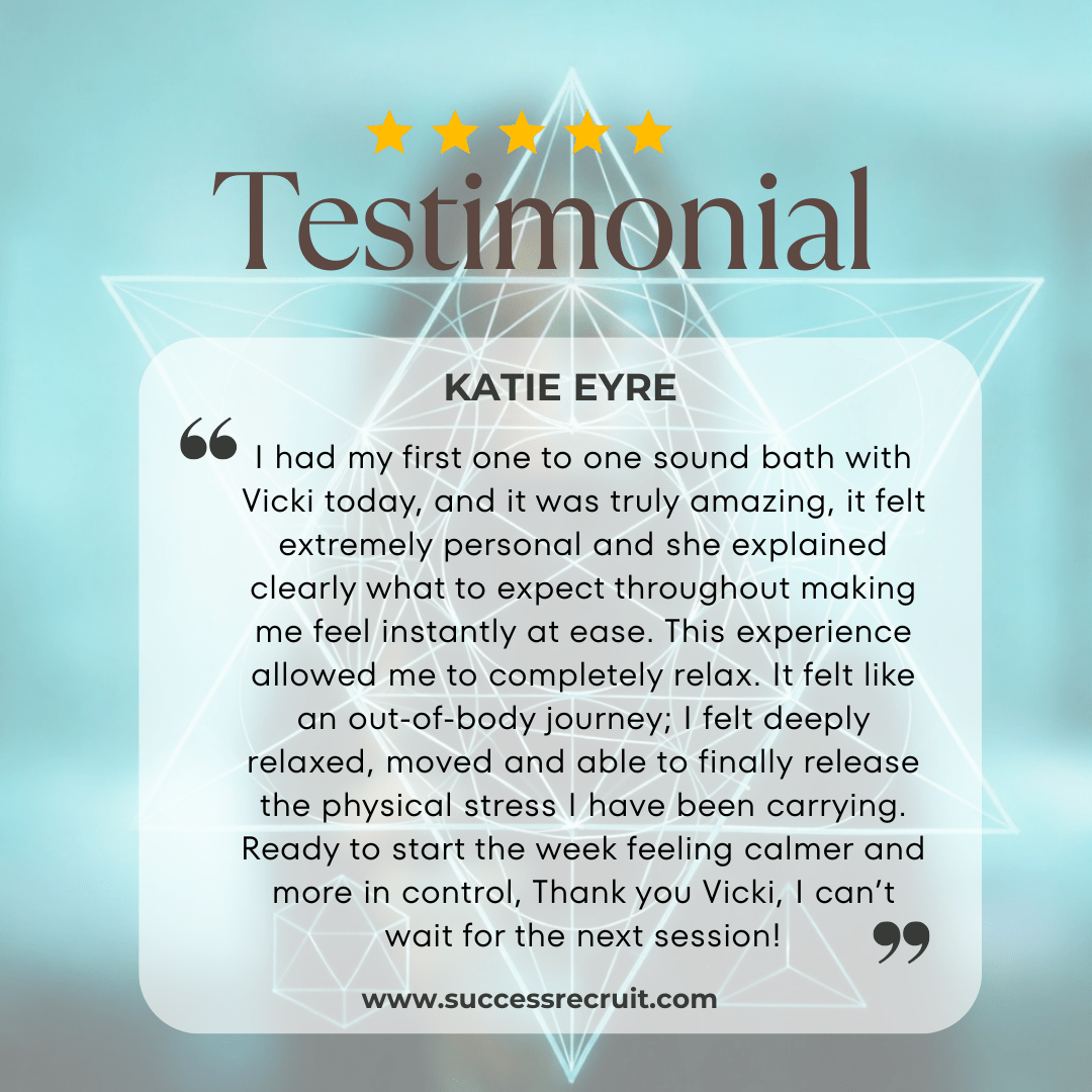 Katie Eyre Testimonial Katie Eyre Testimonial