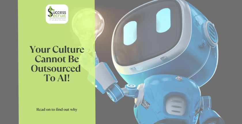 Your Culture Cannot Be Outsourced To AI